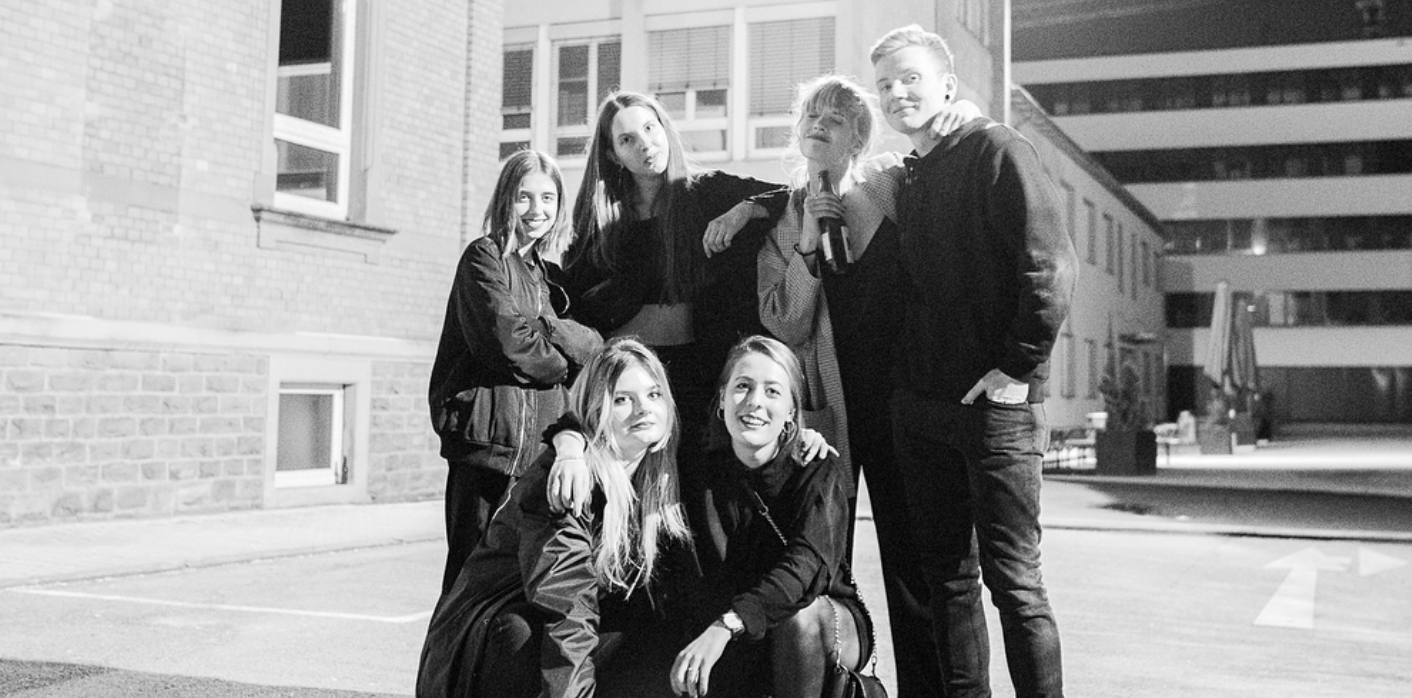 komma 21: grenzen team