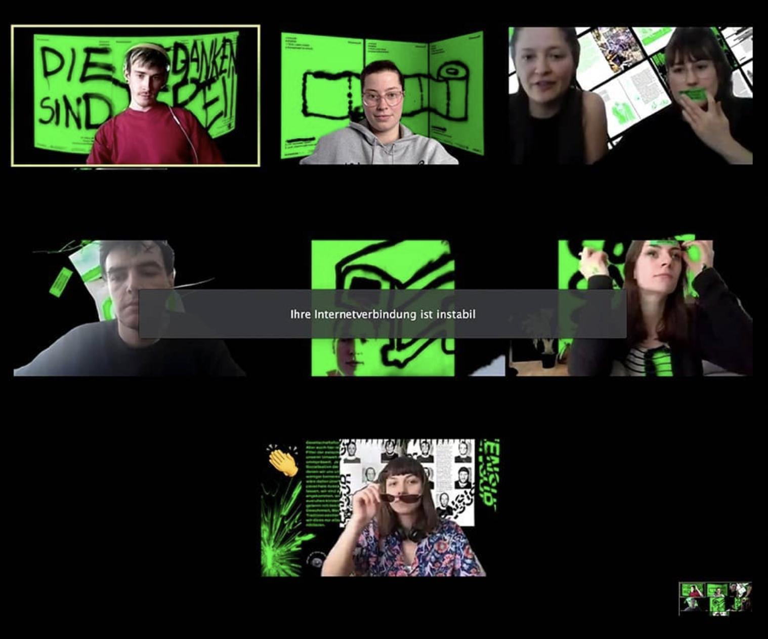 komma 24: zensur team