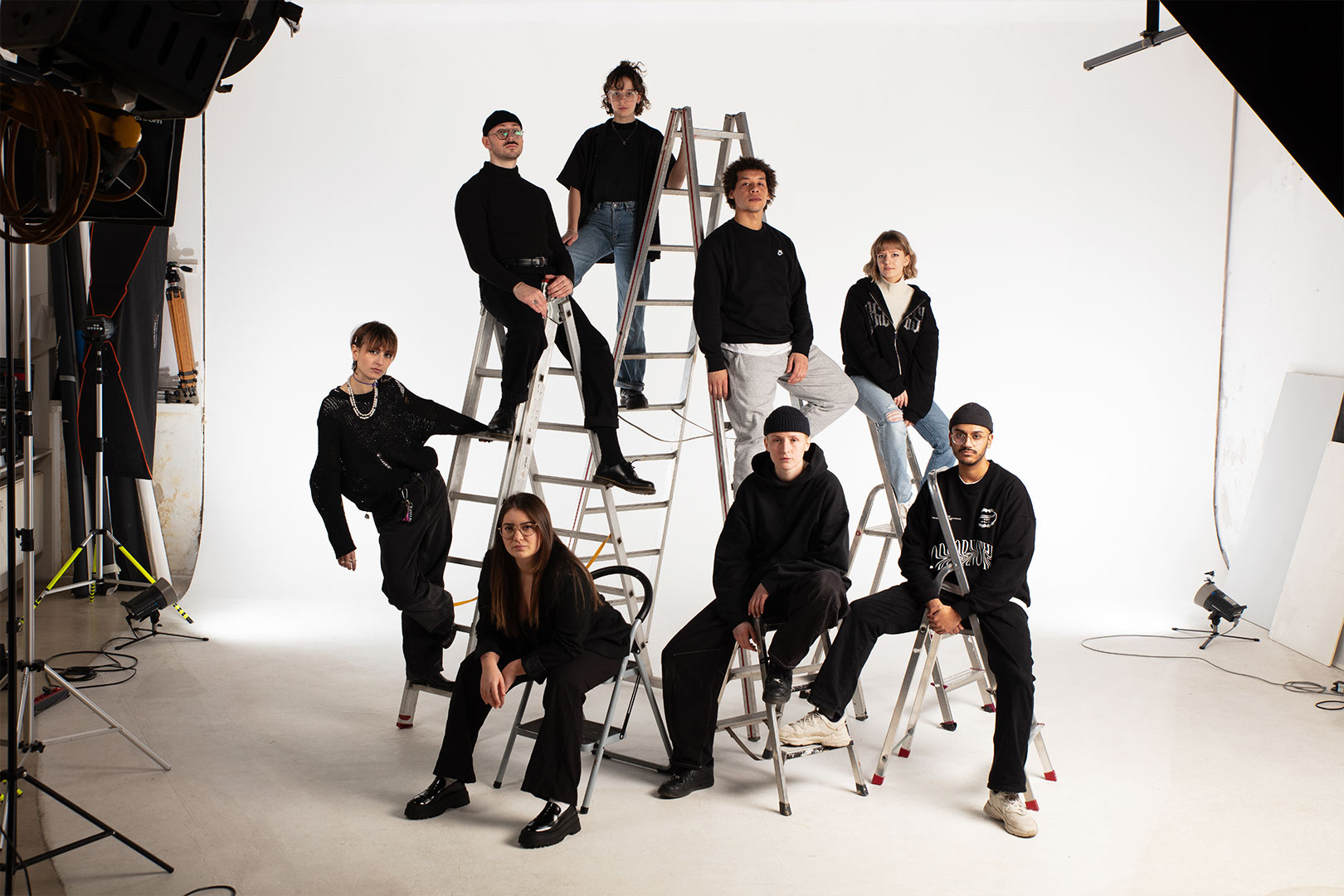 komma 28: leitern team